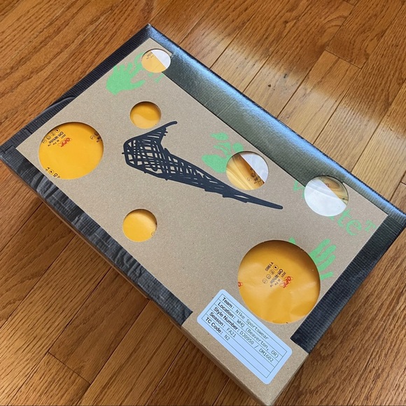 Nike Off White Dunk Low Size 8.5 Lot #10 Of 50 DM1602 112 - Picture 9 of 10